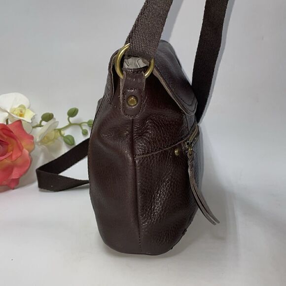 The Sak Leather Flap Bag Crossbody - Picture 6 of 12